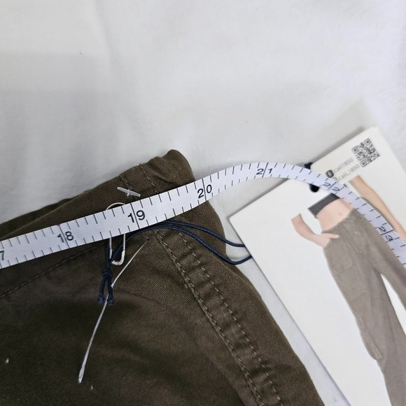 NWT Angel Kiss 8 pocket Parachute Cargo Pant 100% cotton - Picture 6 of 7